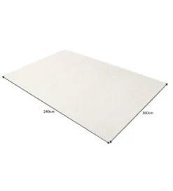Dywan WOOL 160 x 240 cm beżowy