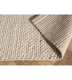 Dywan WOOL 160 x 240 cm beżowy