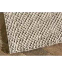 Dywan WOOL 160 x 240 cm beżowy
