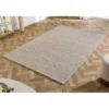 Dywan WOOL 160 x 240 cm szary