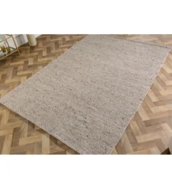 Dywan WOOL 160 x 240 cm szary