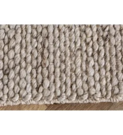 Dywan WOOL 160 x 240 cm szary