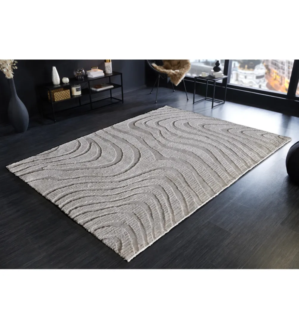 Dywan WAVE 170 x 240 cm szary
