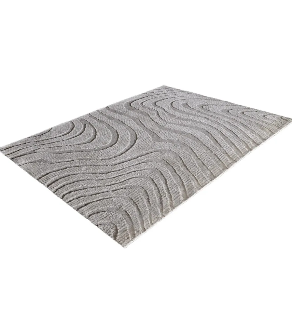 Dywan WAVE 170 x 240 cm szary
