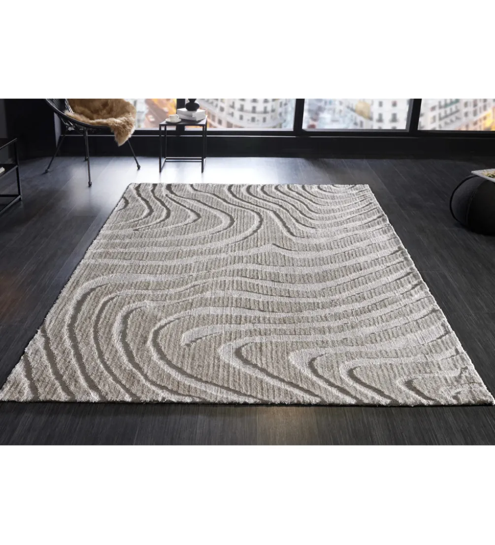 Dywan WAVE 170 x 240 cm szary
