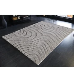 Dywan WAVE 170 x 240 cm szary
