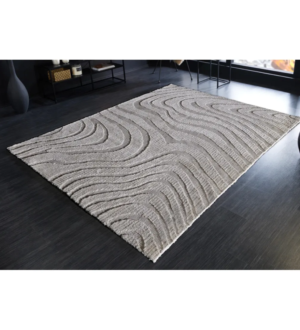 Dywan WAVE 170 x 240 cm szary