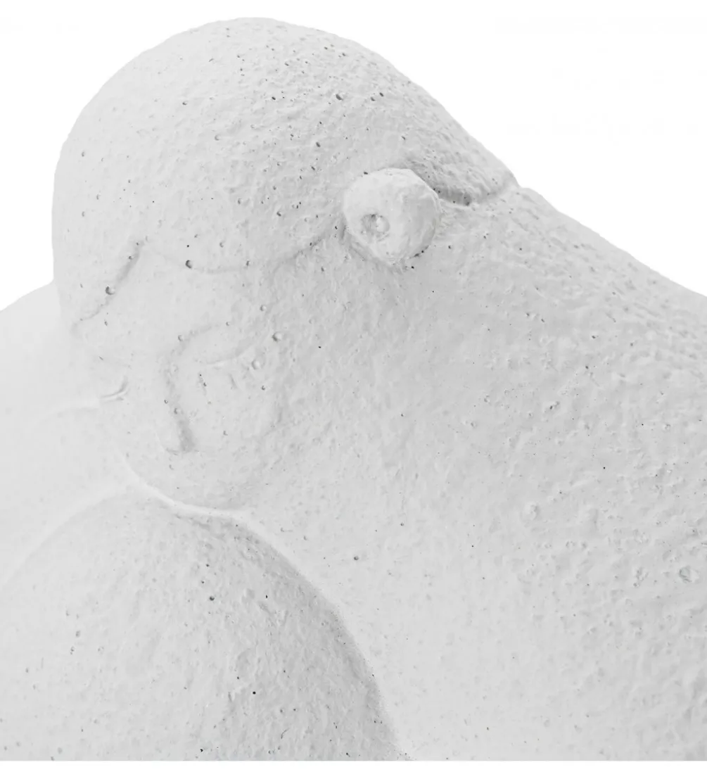 Figurka ABSTRACT 18 cm ceramika biała
