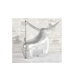 Figurka Big Bull Aluminiowa