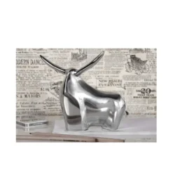 Figurka Big Bull Aluminiowa