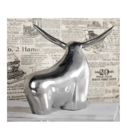 Figurka Big Bull Aluminiowa