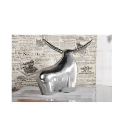 Figurka Big Bull Aluminiowa