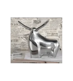 Figurka Big Bull Aluminiowa