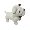 Figurka BULLDOG 30 cm szara