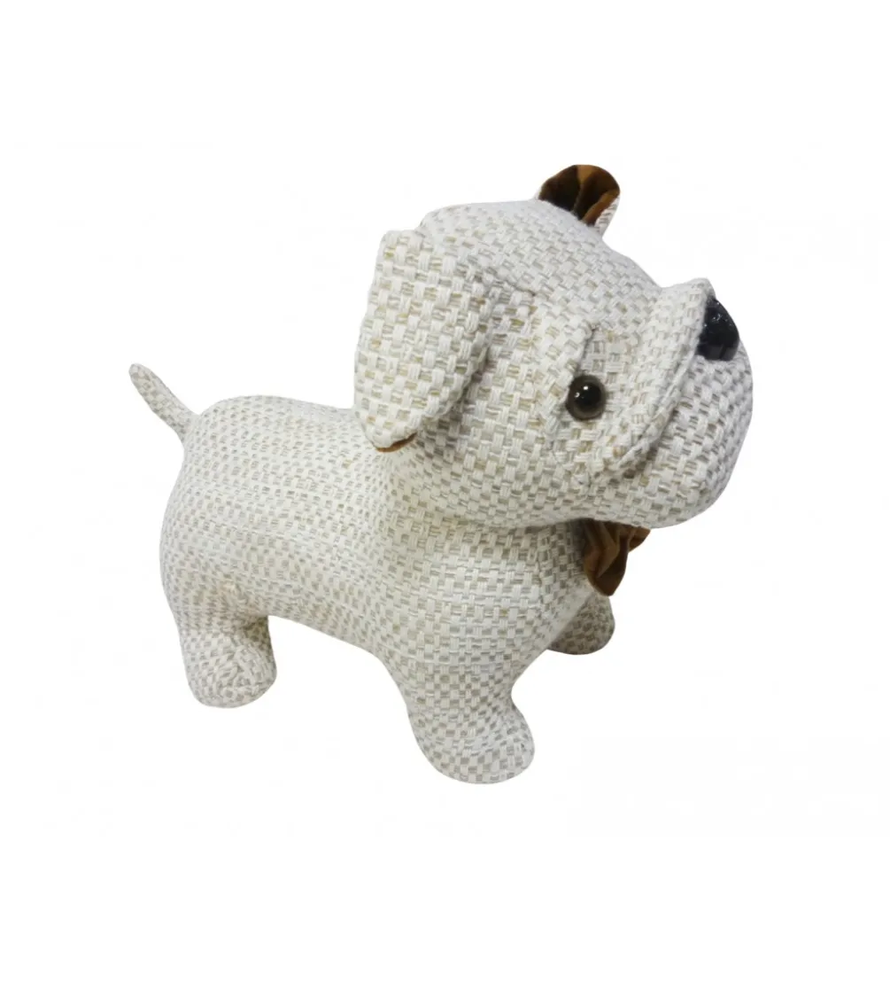 Figurka BULLDOG 30 cm szara