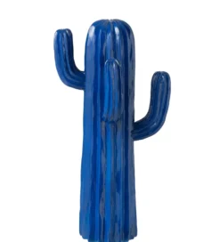 Figurka CACTUS 42 cm niebieskiego