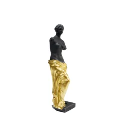 Figurka CLASSIC BEAUTY 48 cm czarno złota