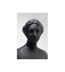 Figurka CLASSIC BEAUTY 48 cm czarno złota