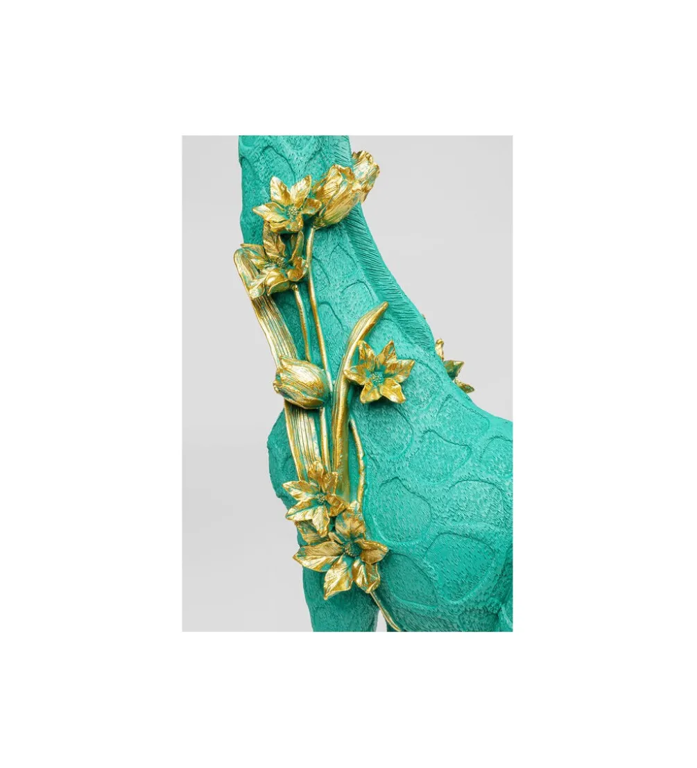 Figurka dekoracyjna Flower Giraffe 76 cm