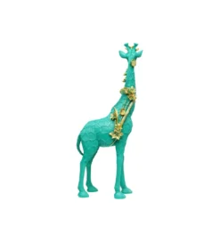 Figurka dekoracyjna Flower Giraffe 76 cm