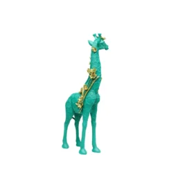 Figurka dekoracyjna Flower Giraffe 76 cm
