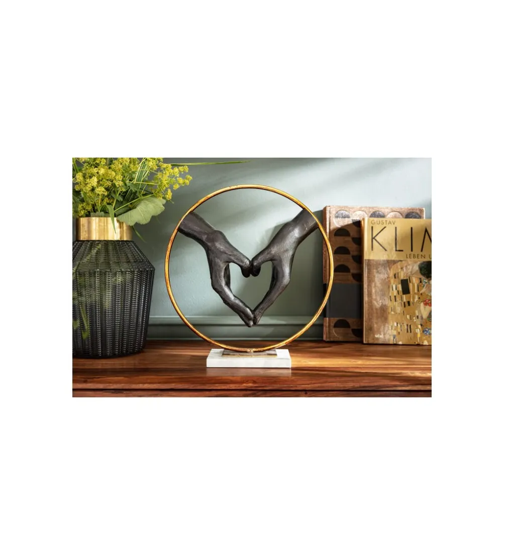 Figurka dekoracyjna Heart Hand 33 cm