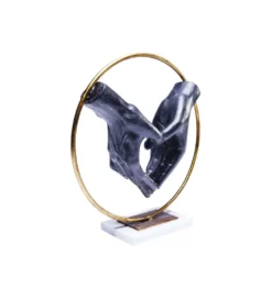 Figurka dekoracyjna Heart Hand 33 cm
