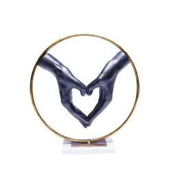 Figurka dekoracyjna Heart Hand 33 cm