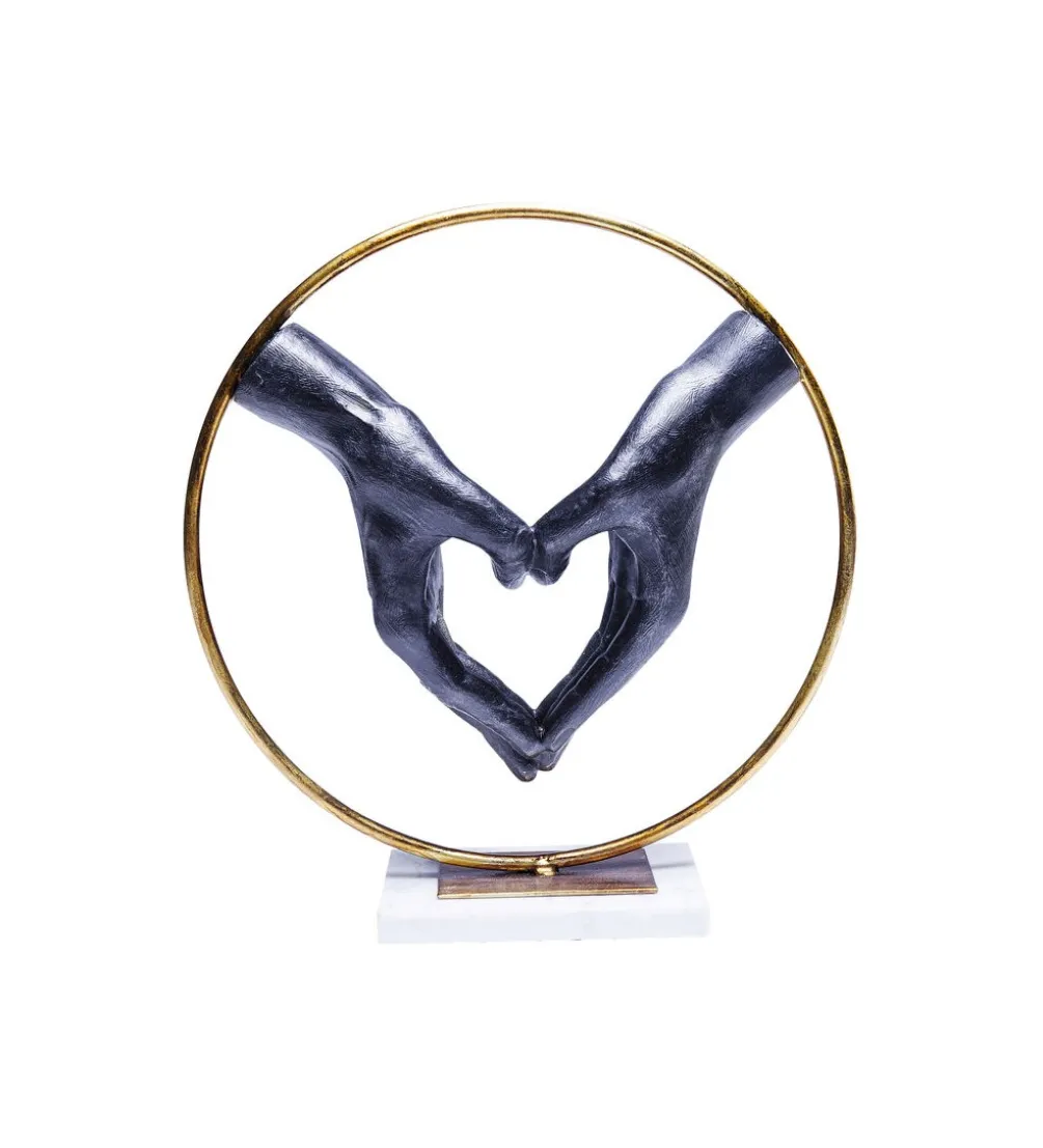 Figurka dekoracyjna Heart Hand 33 cm