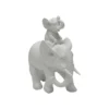 Figurka ELEFANT DUMBO UNO beżowa