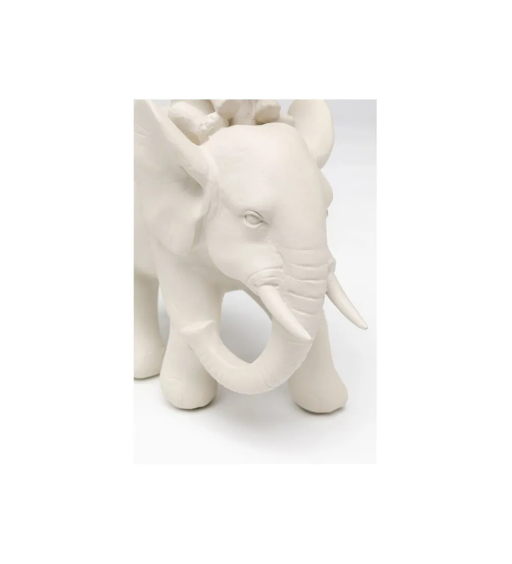 Figurka ELEFANT DUMBO UNO beżowa