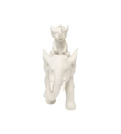 Figurka ELEFANT DUMBO UNO beżowa