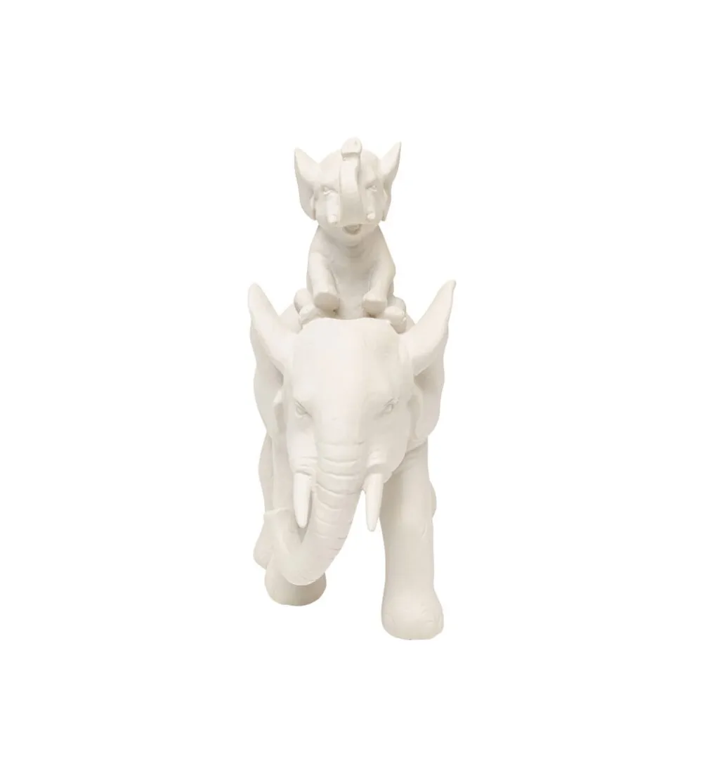 Figurka ELEFANT DUMBO UNO beżowa
