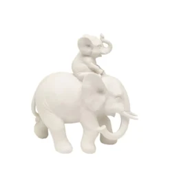 Figurka ELEFANT DUMBO UNO beżowa