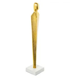 Figurka GALYMEN 53 cm złota