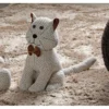 Figurka GATITO 30 cm szara