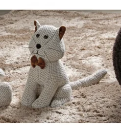 Figurka GATITO 30 cm szara