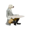 Figurka GENTLEMAN DOG TRAY 29 cm