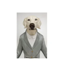 Figurka GENTLEMAN DOG TRAY 29 cm