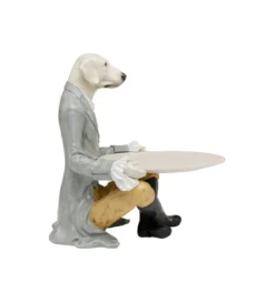 Figurka GENTLEMAN DOG TRAY 29 cm