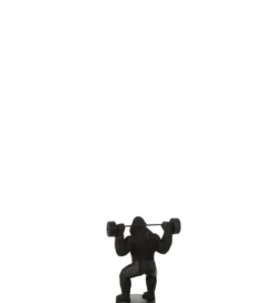 Figurka GORYL 25 cm czarny
