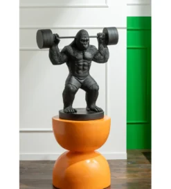 Figurka GORYL 25 cm czarny