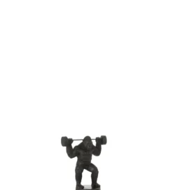 Figurka GORYL 25 cm czarny