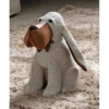 Figurka PERRITO 29 cm szara