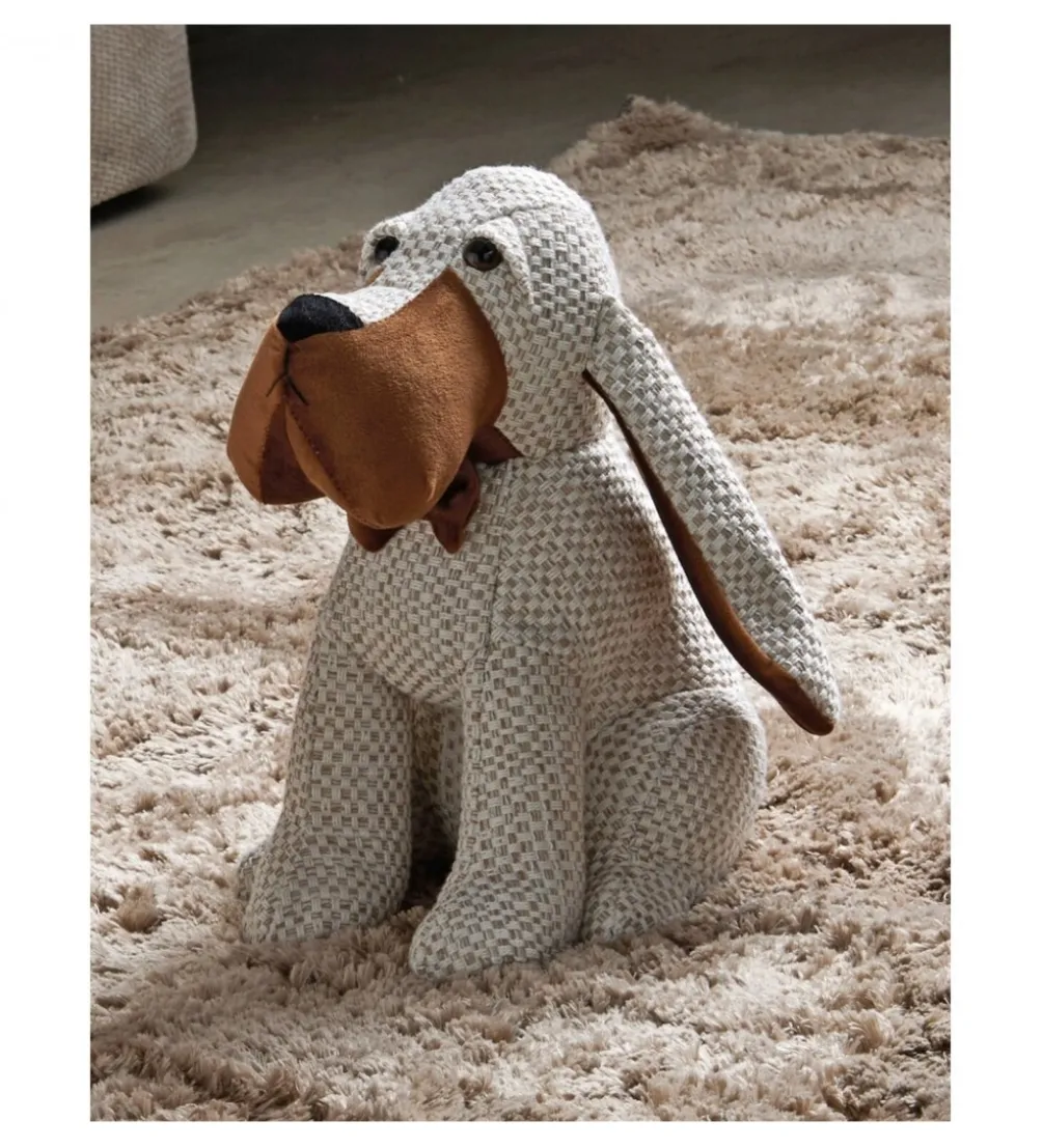 Figurka PERRITO 29 cm szara