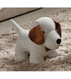 Figurka PERRITO 37 cm szara