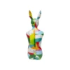 Figurka RABBIT GILLIE ABSTRACT 39 cm