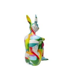 Figurka RABBIT GILLIE ABSTRACT 39 cm