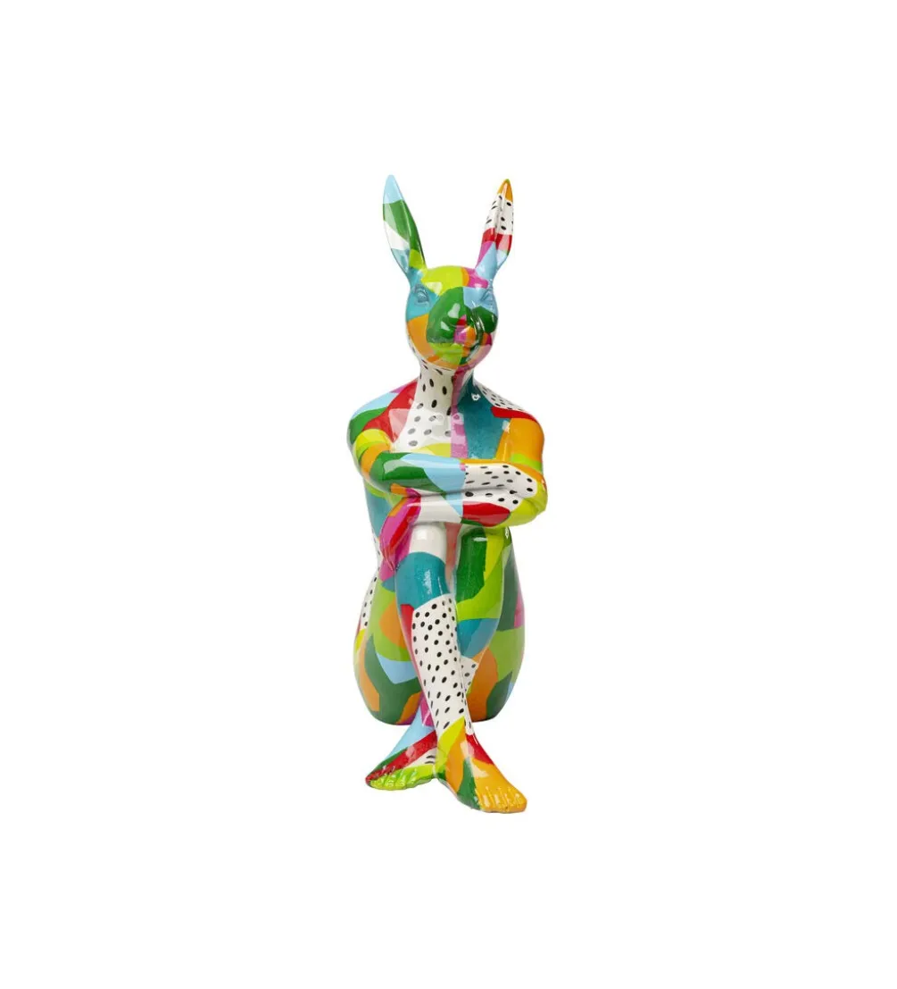 Figurka RABBIT GILLIE ABSTRACT 39 cm