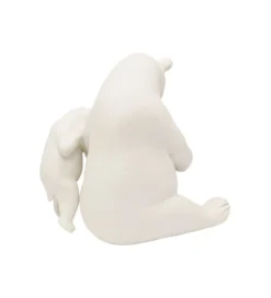 Figurka READING BEARS 18 cm beżowa